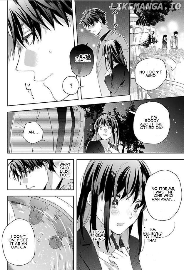 Koi Suru Mae ni, Amai Hatsujou. - Shachou to Unmei no Omega Chapter 3 - page 21
