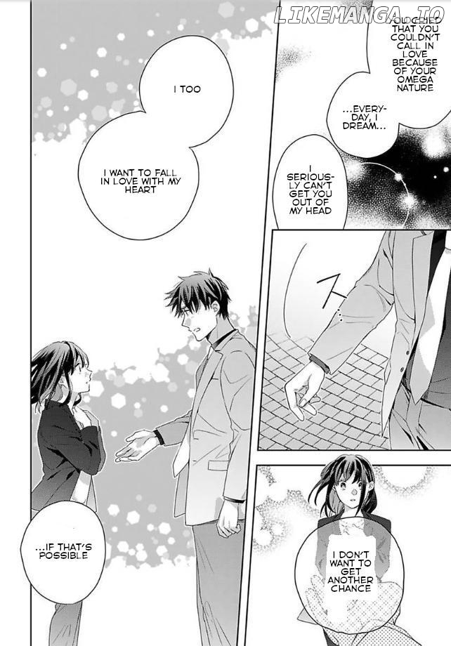 Koi Suru Mae ni, Amai Hatsujou. - Shachou to Unmei no Omega Chapter 3 - page 23