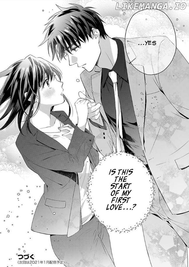 Koi Suru Mae ni, Amai Hatsujou. - Shachou to Unmei no Omega Chapter 3 - page 25