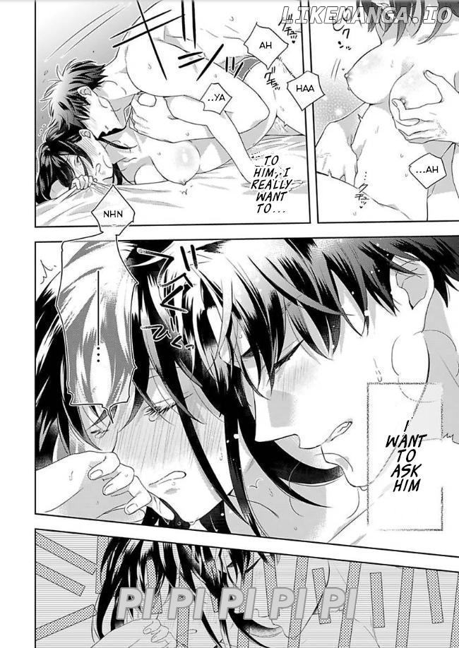 Koi Suru Mae ni, Amai Hatsujou. - Shachou to Unmei no Omega Chapter 3 - page 5