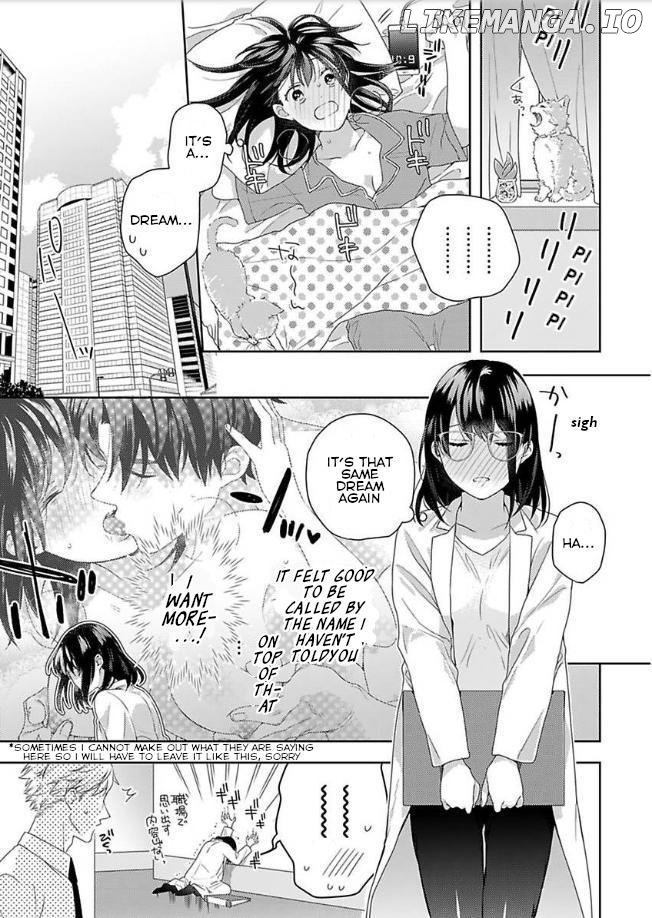 Koi Suru Mae ni, Amai Hatsujou. - Shachou to Unmei no Omega Chapter 3 - page 6