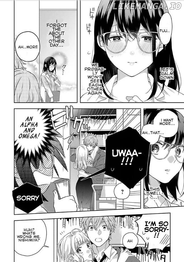 Koi Suru Mae ni, Amai Hatsujou. - Shachou to Unmei no Omega Chapter 3 - page 7