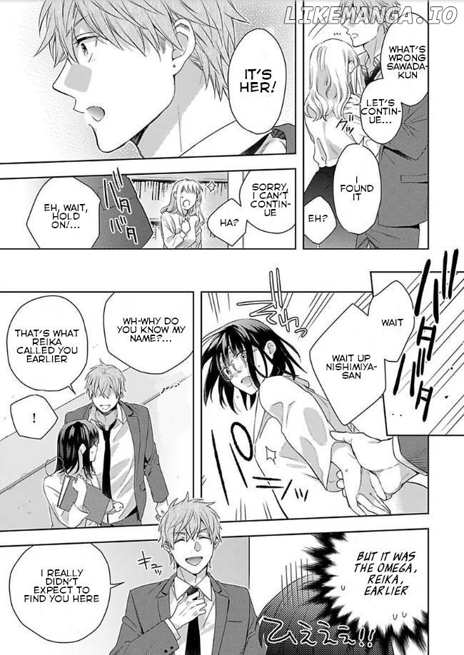 Koi Suru Mae ni, Amai Hatsujou. - Shachou to Unmei no Omega Chapter 3 - page 8