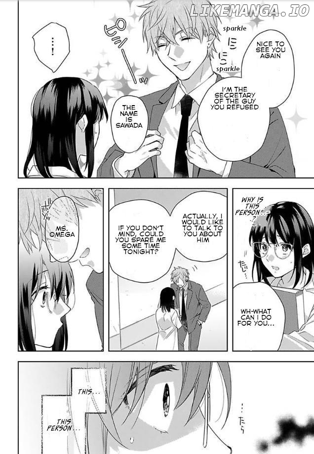 Koi Suru Mae ni, Amai Hatsujou. - Shachou to Unmei no Omega Chapter 3 - page 9
