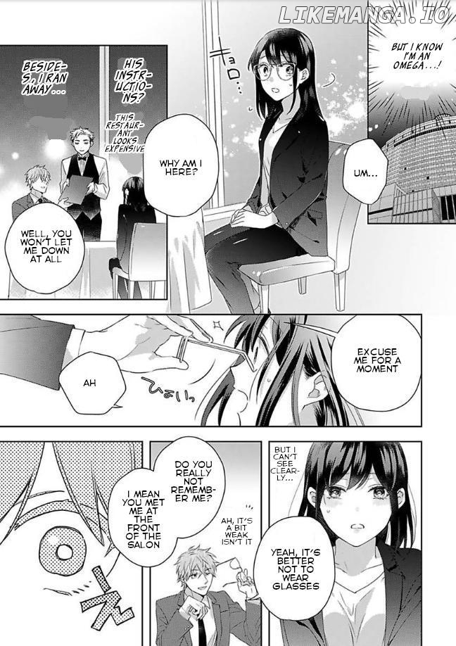 Koi Suru Mae ni, Amai Hatsujou. - Shachou to Unmei no Omega Chapter 3 - page 10