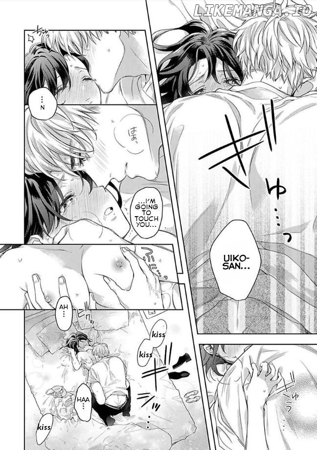 Koi Suru Mae ni, Amai Hatsujou. - Shachou to Unmei no Omega Chapter 5 - page 3