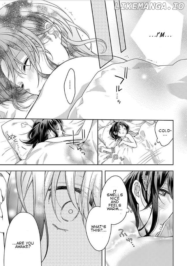Koi Suru Mae ni, Amai Hatsujou. - Shachou to Unmei no Omega Chapter 5 - page 8