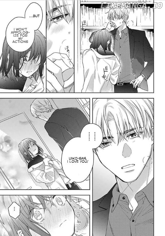 Koi Suru Mae ni, Amai Hatsujou. - Shachou to Unmei no Omega Chapter 6 - page 4