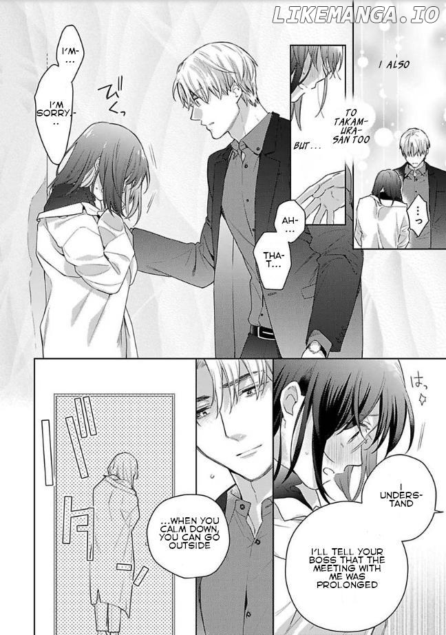 Koi Suru Mae ni, Amai Hatsujou. - Shachou to Unmei no Omega Chapter 6 - page 5