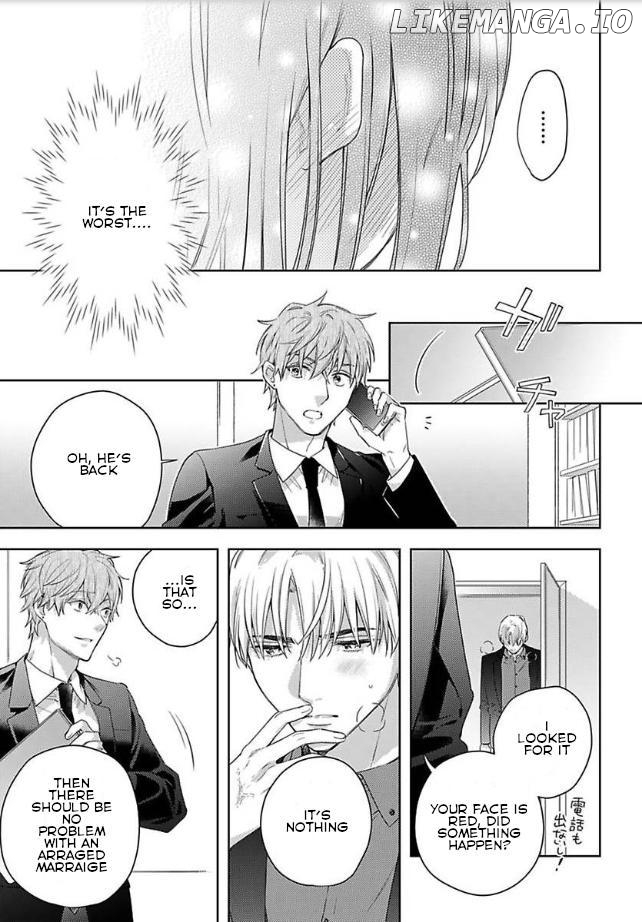 Koi Suru Mae ni, Amai Hatsujou. - Shachou to Unmei no Omega Chapter 6 - page 6