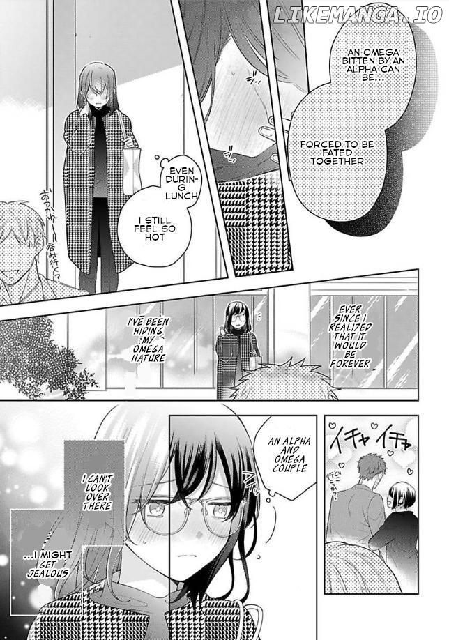 Koi Suru Mae ni, Amai Hatsujou. - Shachou to Unmei no Omega Chapter 6 - page 8