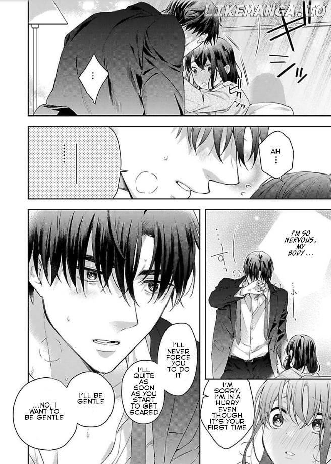 Koi Suru Mae ni, Amai Hatsujou. - Shachou to Unmei no Omega Chapter 7 - page 3