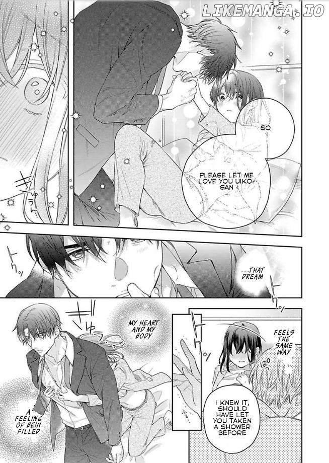Koi Suru Mae ni, Amai Hatsujou. - Shachou to Unmei no Omega Chapter 7 - page 4