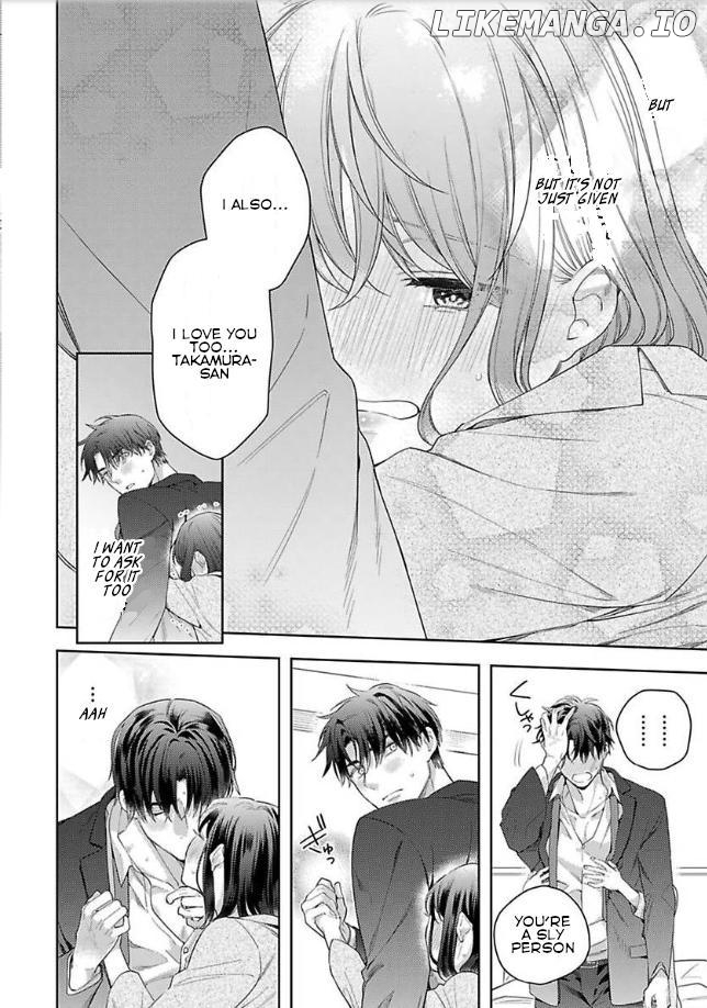 Koi Suru Mae ni, Amai Hatsujou. - Shachou to Unmei no Omega Chapter 7 - page 5