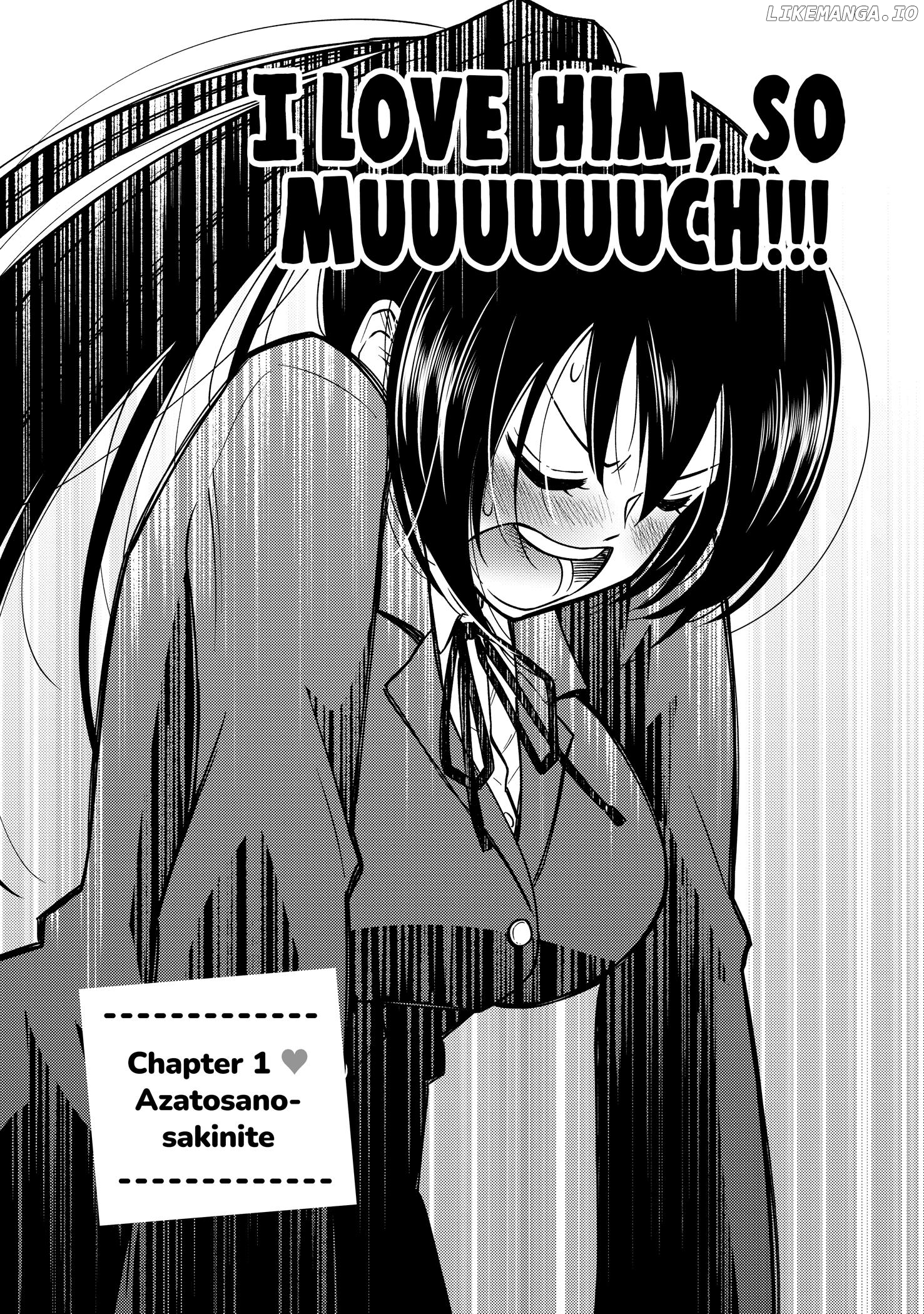 Kimajime Seito Kaichou Wa Koi Ni Azato Sugiru Chapter 1 - page 2