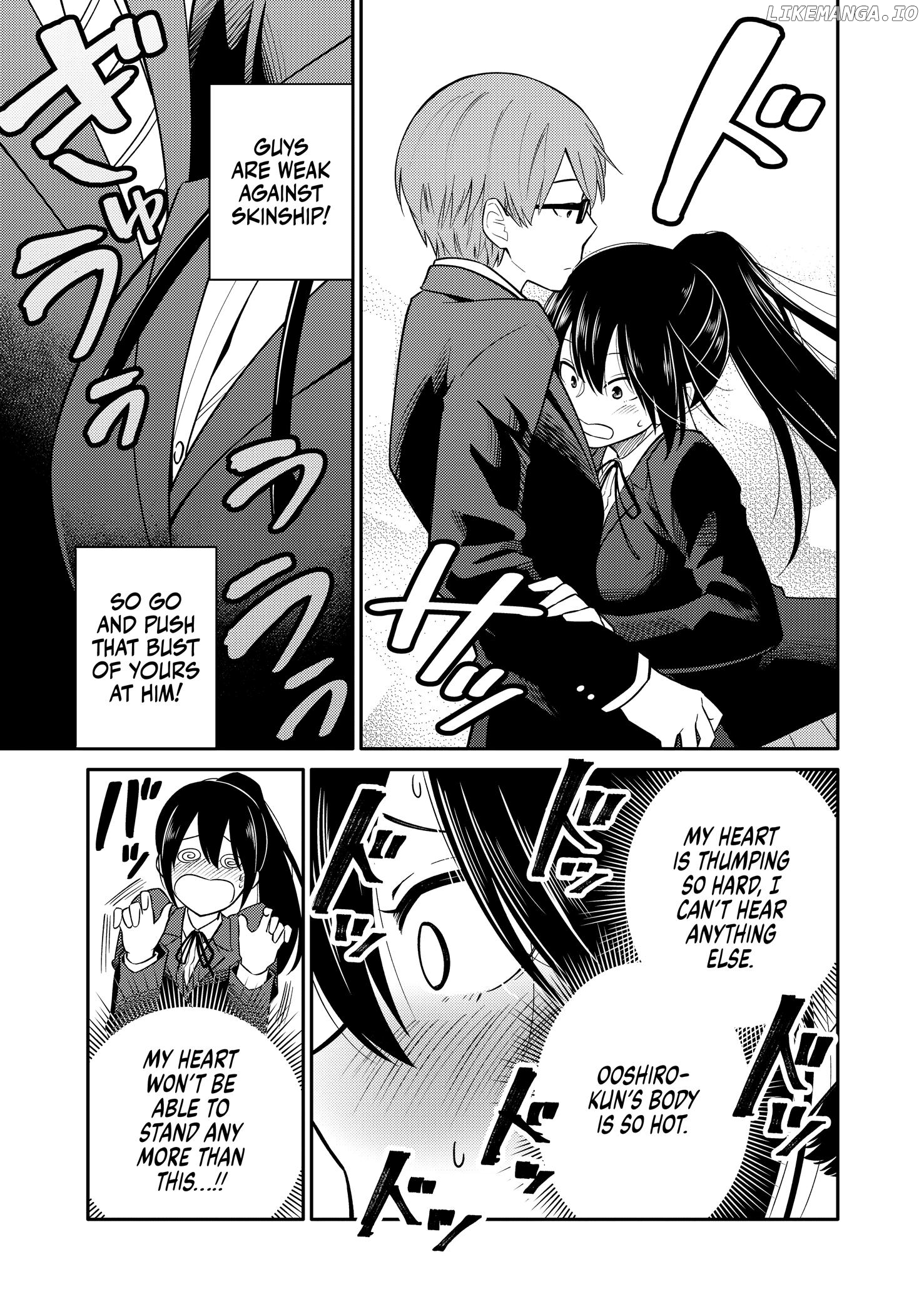 Kimajime Seito Kaichou Wa Koi Ni Azato Sugiru Chapter 1 - page 11