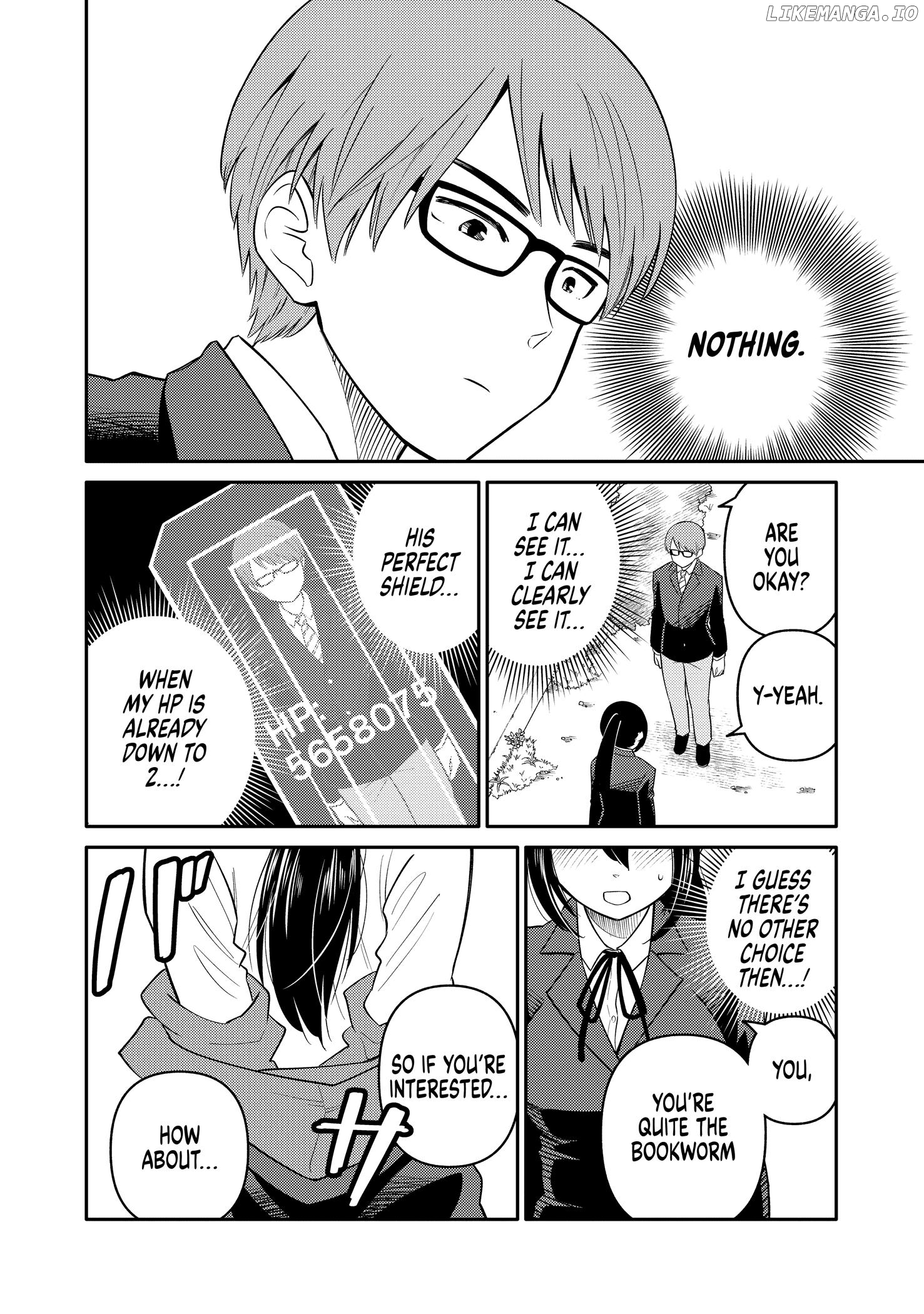 Kimajime Seito Kaichou Wa Koi Ni Azato Sugiru Chapter 1 - page 12