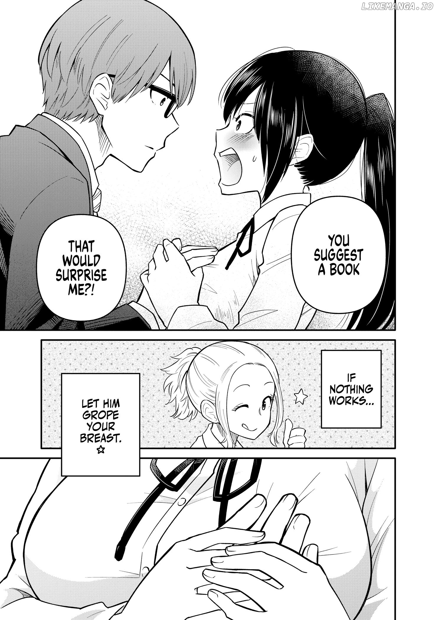 Kimajime Seito Kaichou Wa Koi Ni Azato Sugiru Chapter 1 - page 13