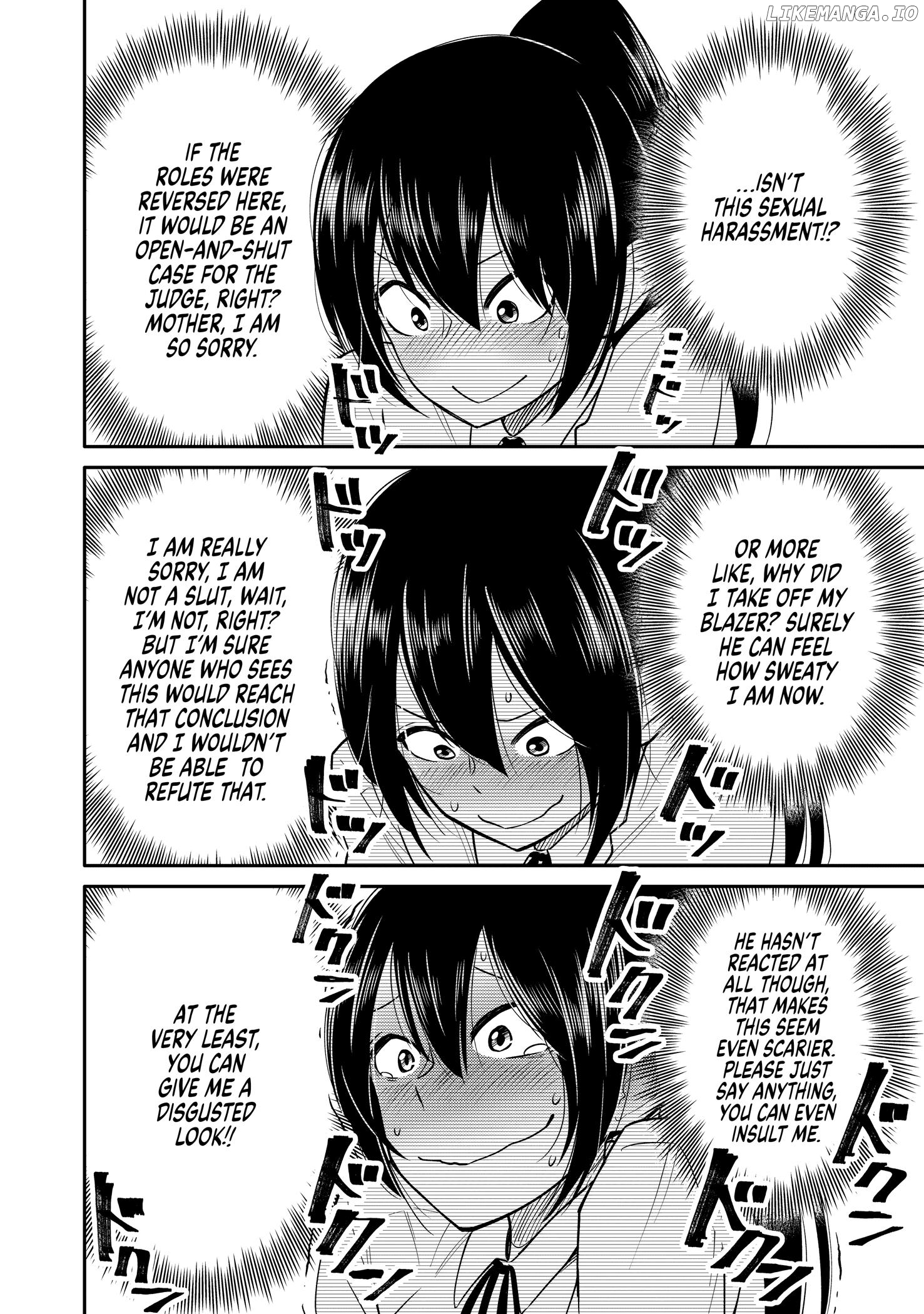 Kimajime Seito Kaichou Wa Koi Ni Azato Sugiru Chapter 1 - page 14