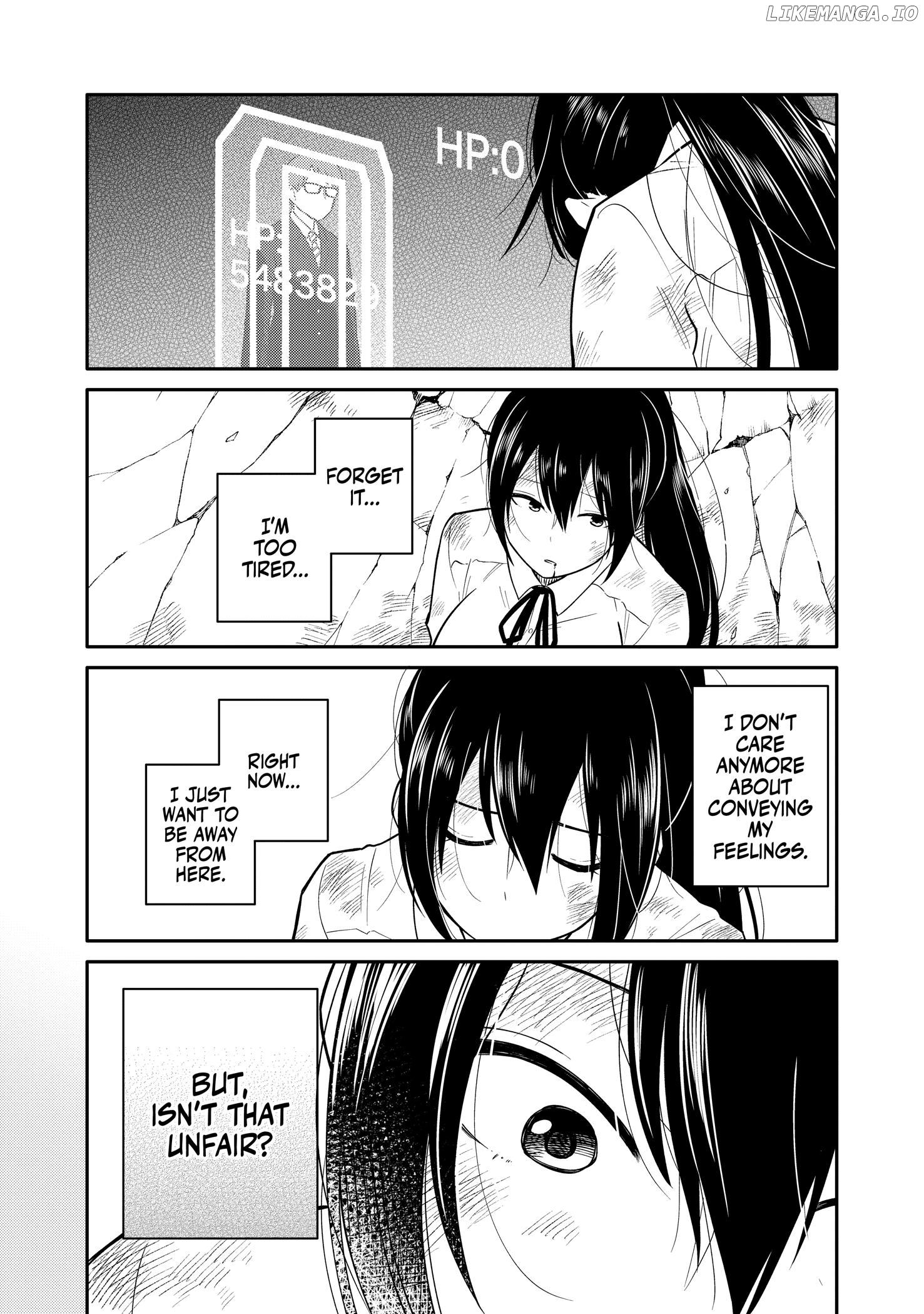 Kimajime Seito Kaichou Wa Koi Ni Azato Sugiru Chapter 1 - page 16