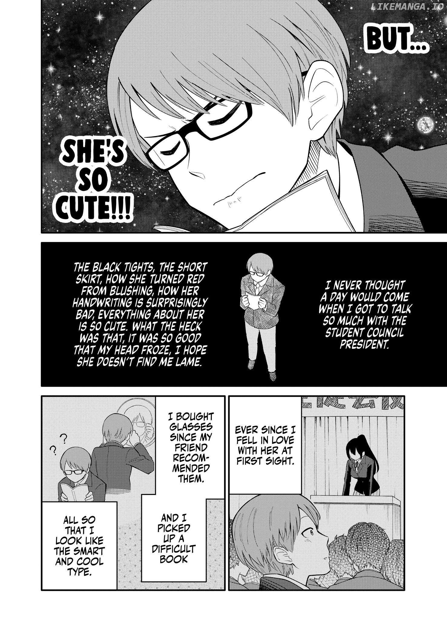Kimajime Seito Kaichou Wa Koi Ni Azato Sugiru Chapter 1 - page 22