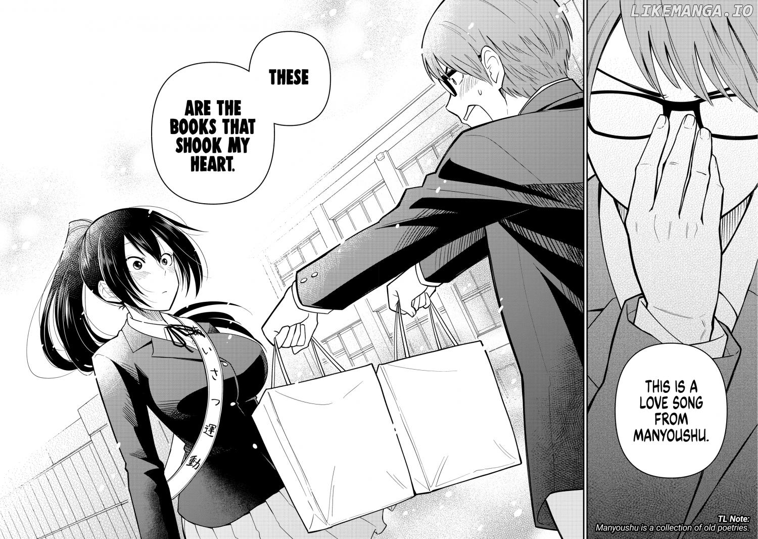Kimajime Seito Kaichou Wa Koi Ni Azato Sugiru Chapter 1 - page 24