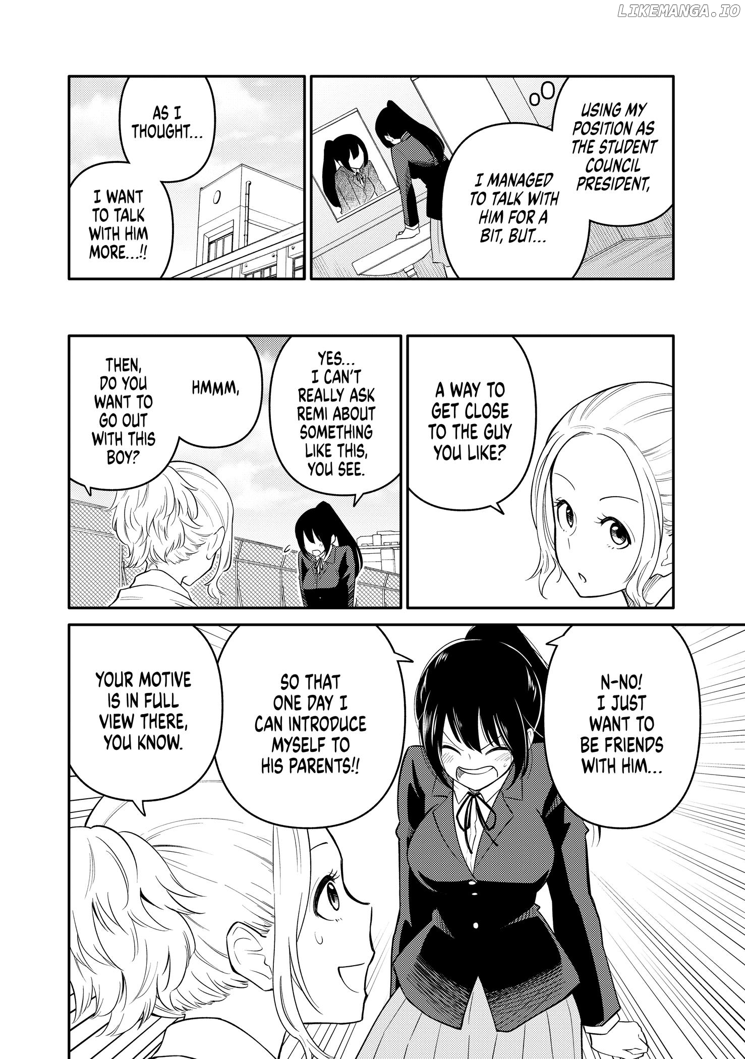 Kimajime Seito Kaichou Wa Koi Ni Azato Sugiru Chapter 1 - page 4