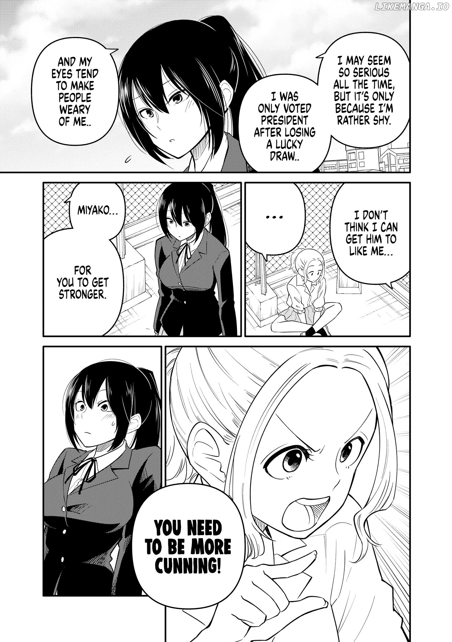 Kimajime Seito Kaichou Wa Koi Ni Azato Sugiru Chapter 1 - page 5