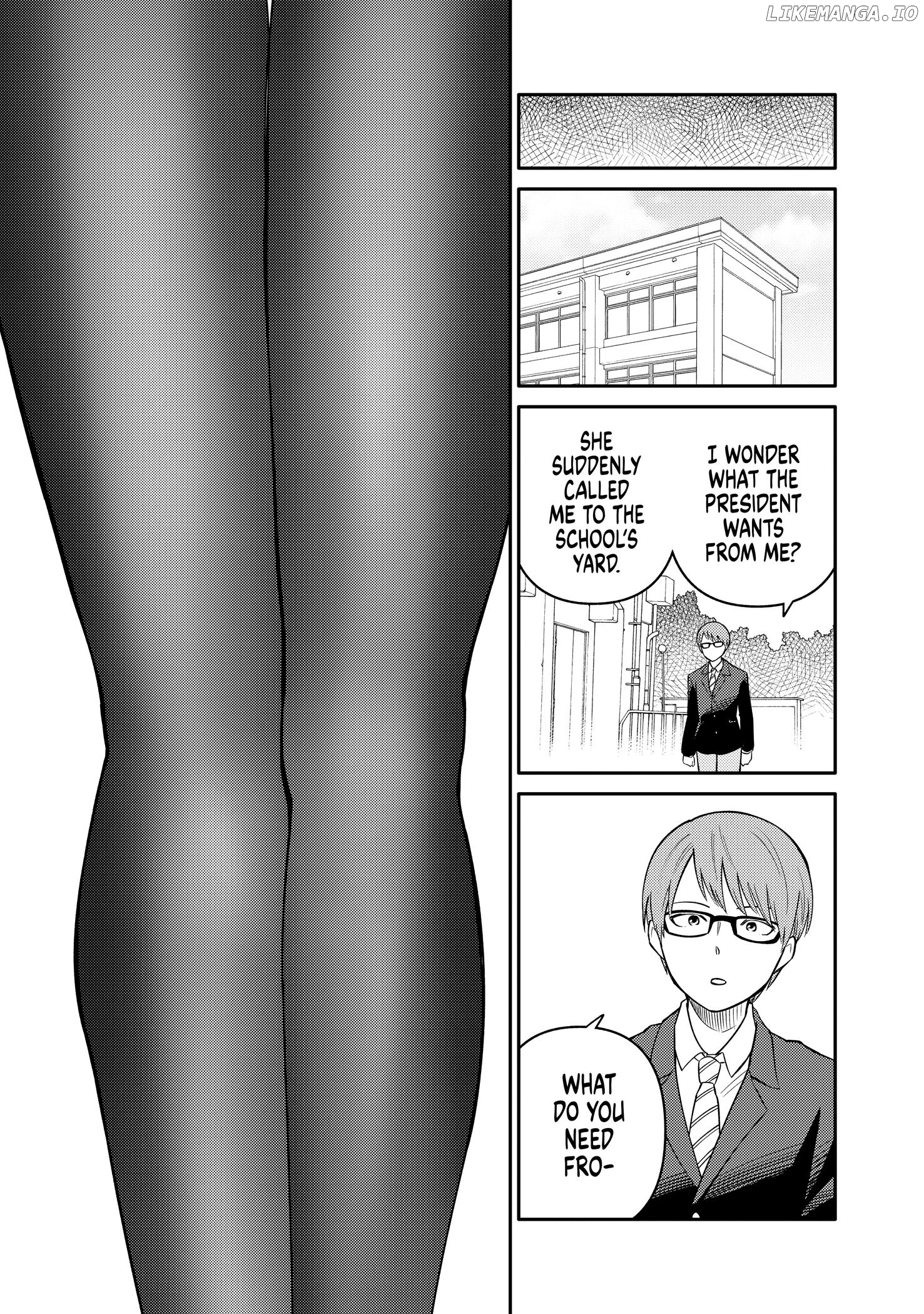 Kimajime Seito Kaichou Wa Koi Ni Azato Sugiru Chapter 1 - page 6