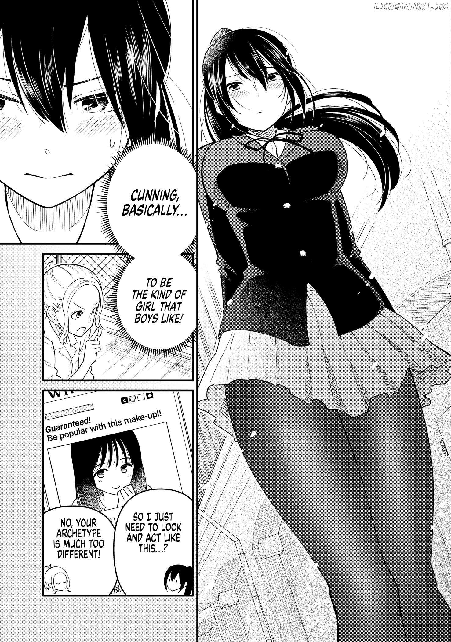 Kimajime Seito Kaichou Wa Koi Ni Azato Sugiru Chapter 1 - page 7