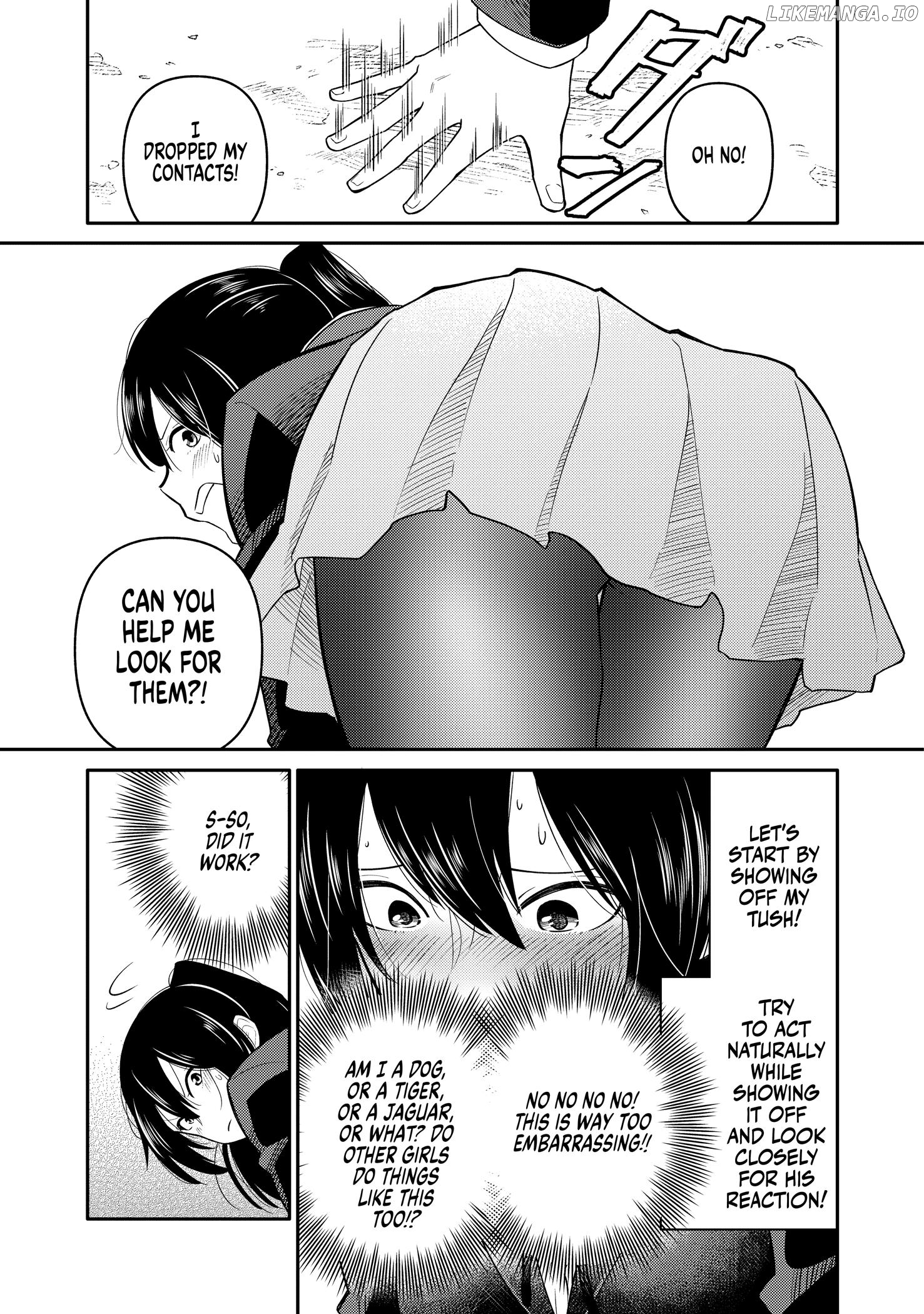 Kimajime Seito Kaichou Wa Koi Ni Azato Sugiru Chapter 1 - page 9
