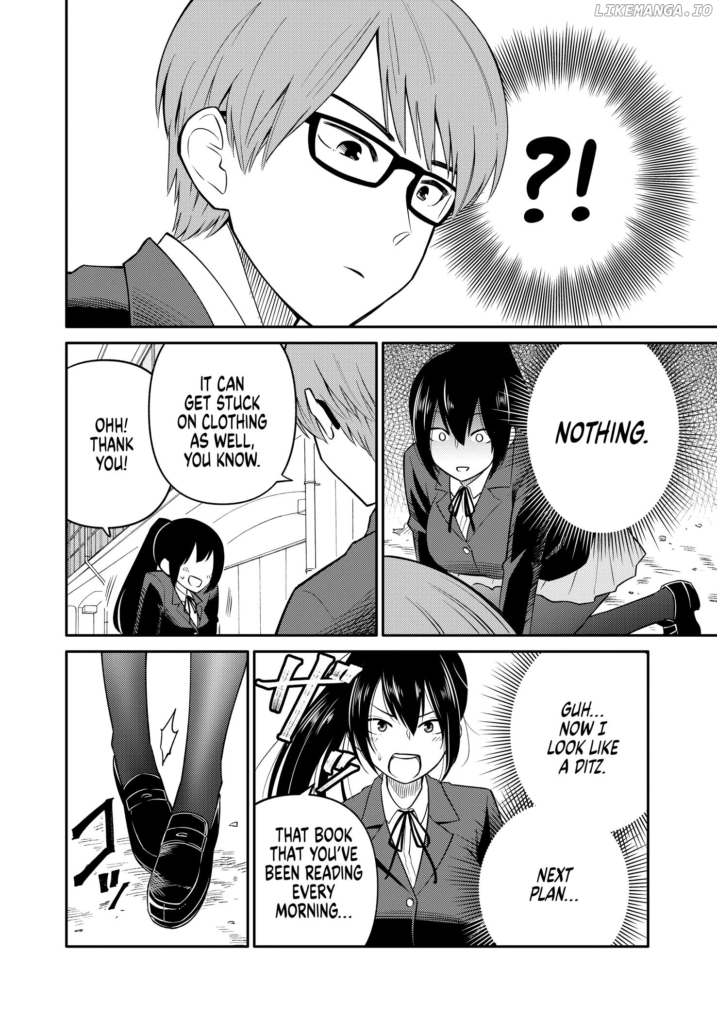 Kimajime Seito Kaichou Wa Koi Ni Azato Sugiru Chapter 1 - page 10