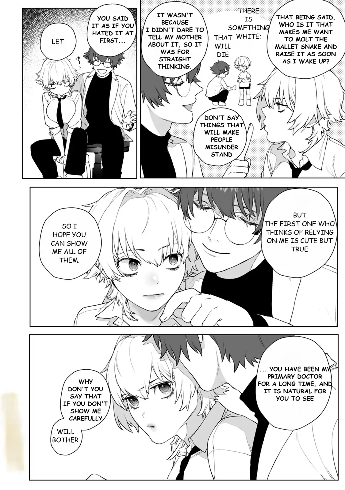 A Girl's Body Chapter 1 - page 16