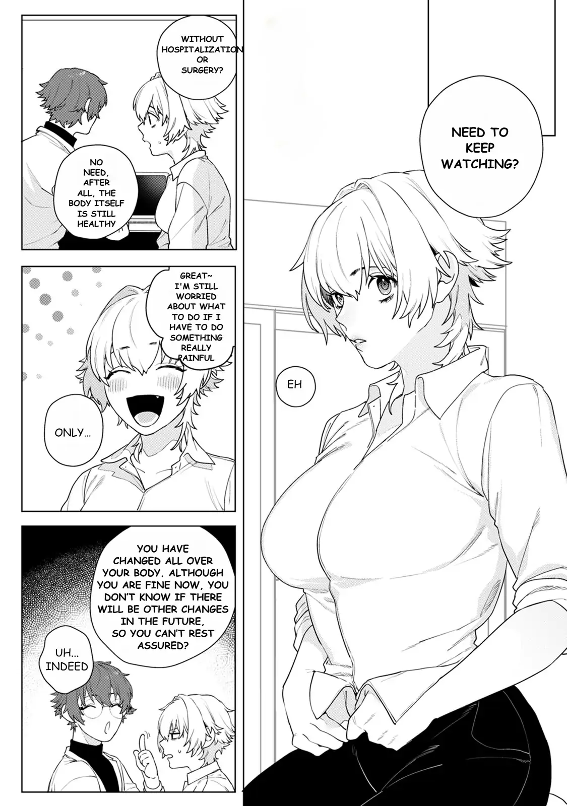 A Girl's Body Chapter 1 - page 26