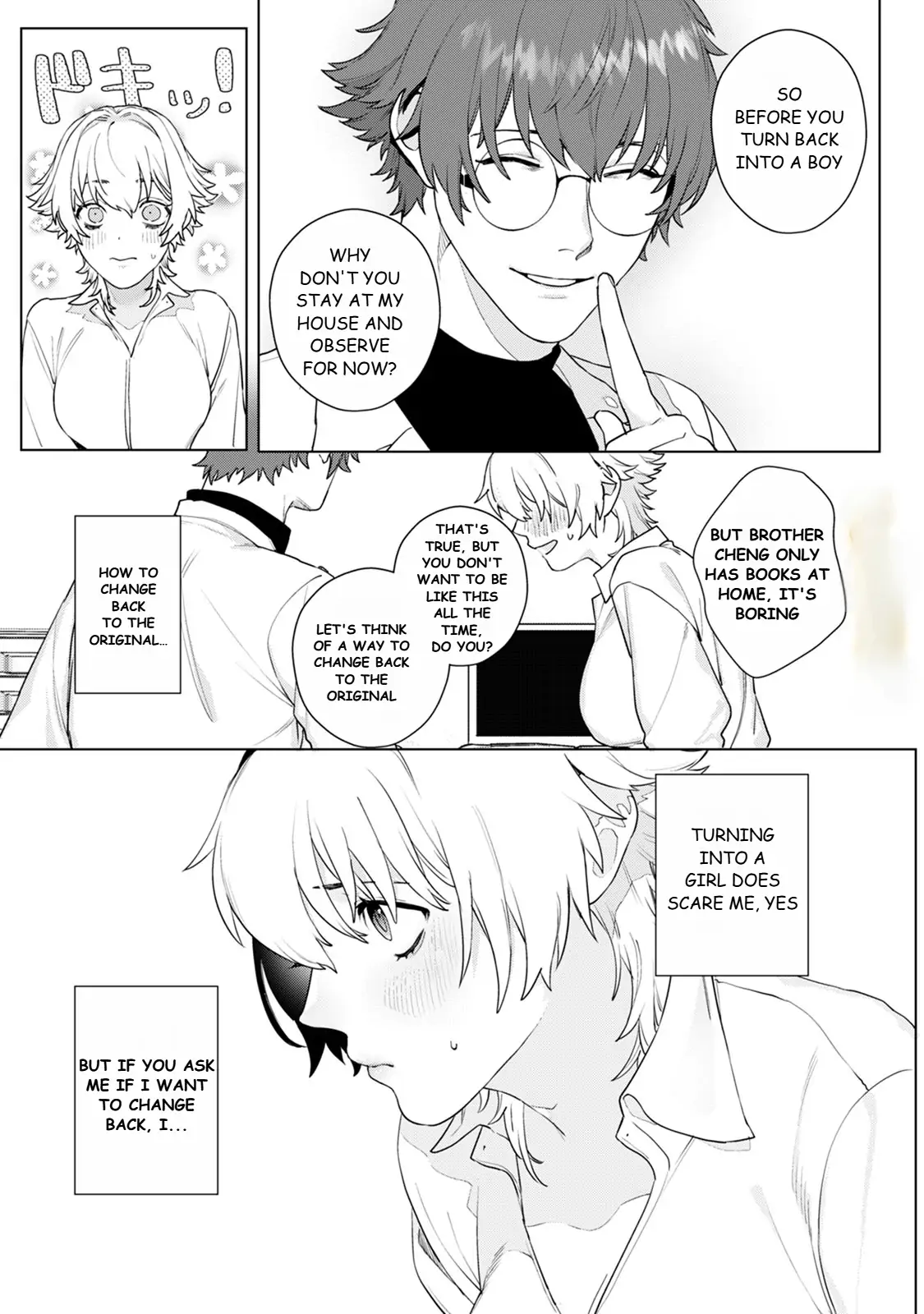 A Girl's Body Chapter 1 - page 27