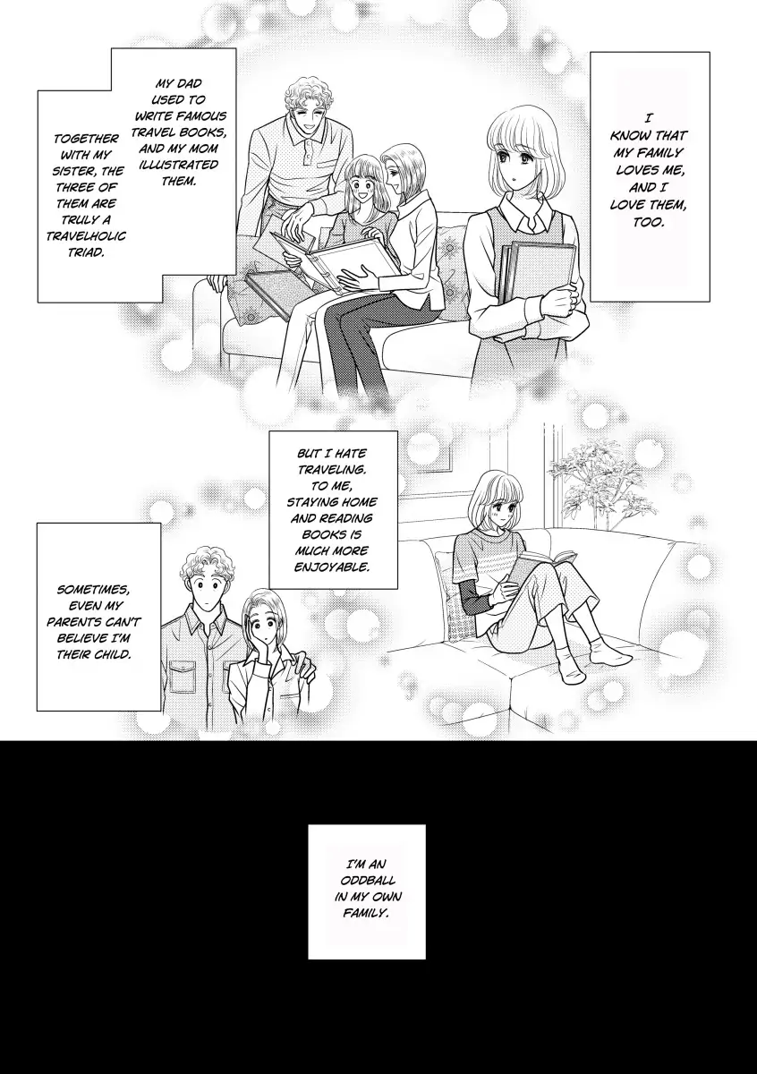 Out of The Night Chapter 1 - page 10