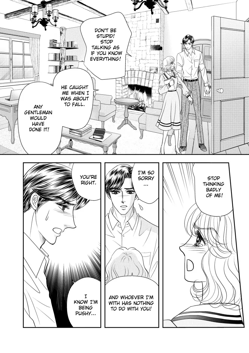 Out of The Night Chapter 10 - page 1