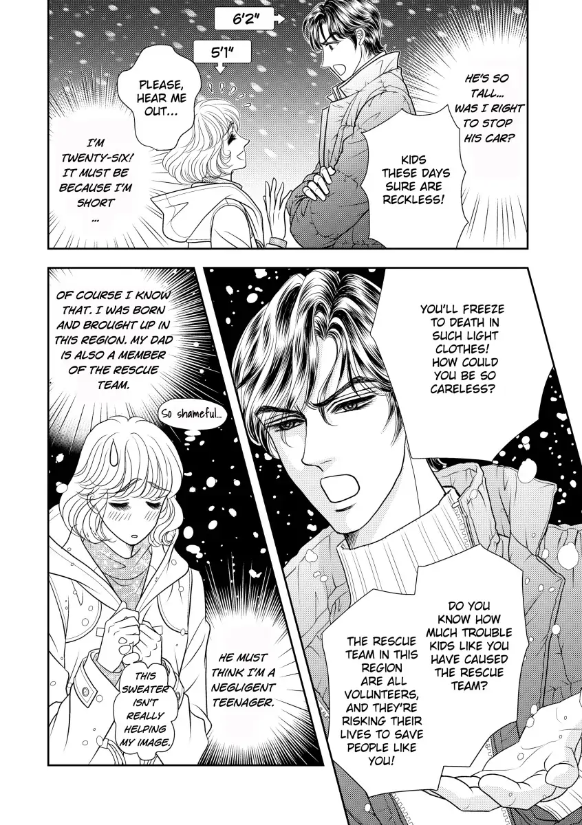 Out of The Night Chapter 2 - page 8