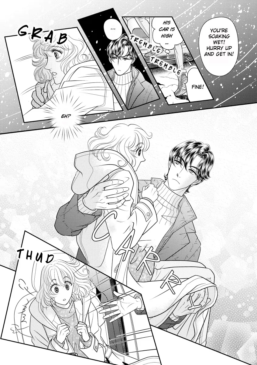 Out of The Night Chapter 3 - page 1