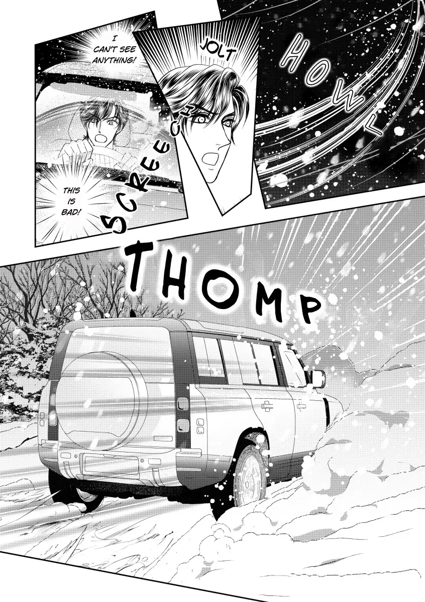 Out of The Night Chapter 3 - page 6