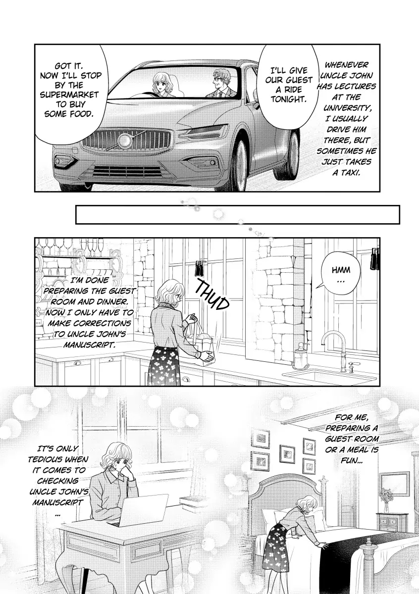 Out of The Night Chapter 5 - page 10