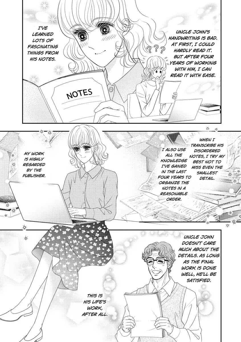 Out of The Night Chapter 6 - page 1