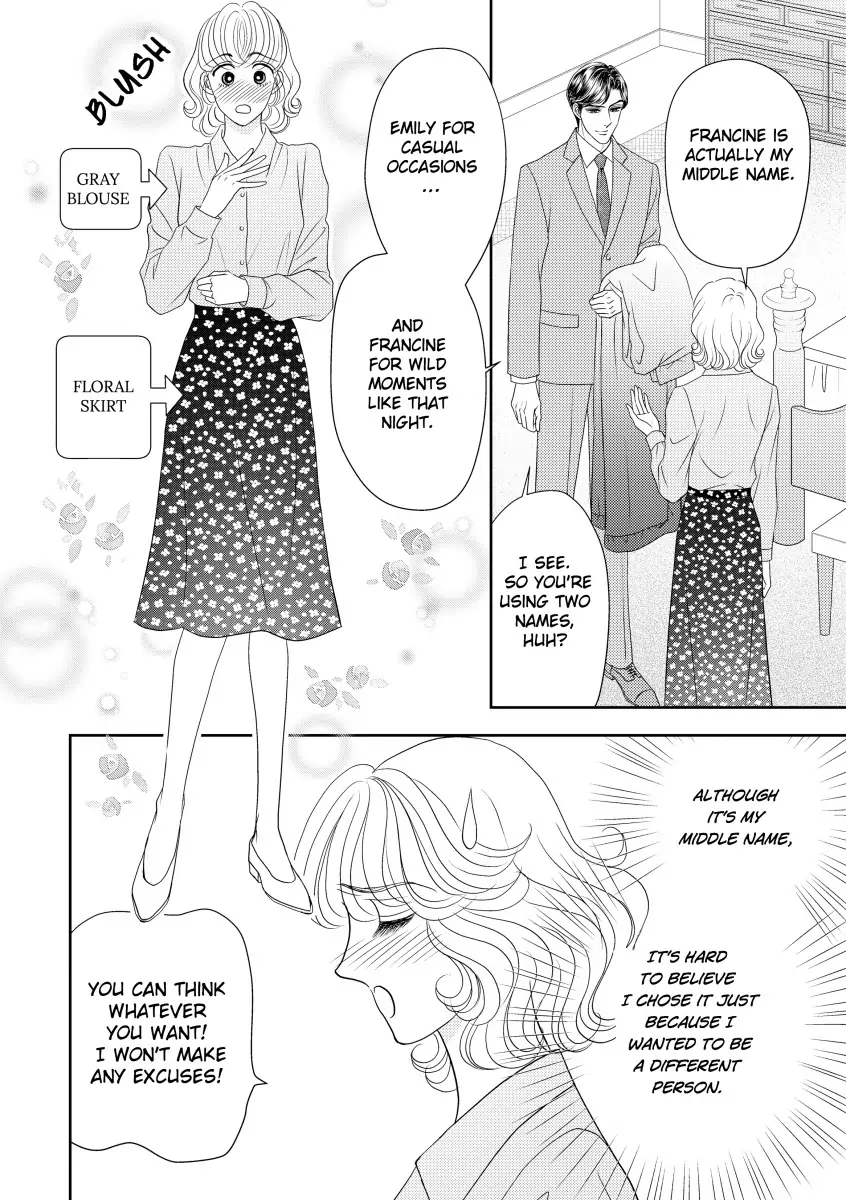 Out of The Night Chapter 6 - page 8