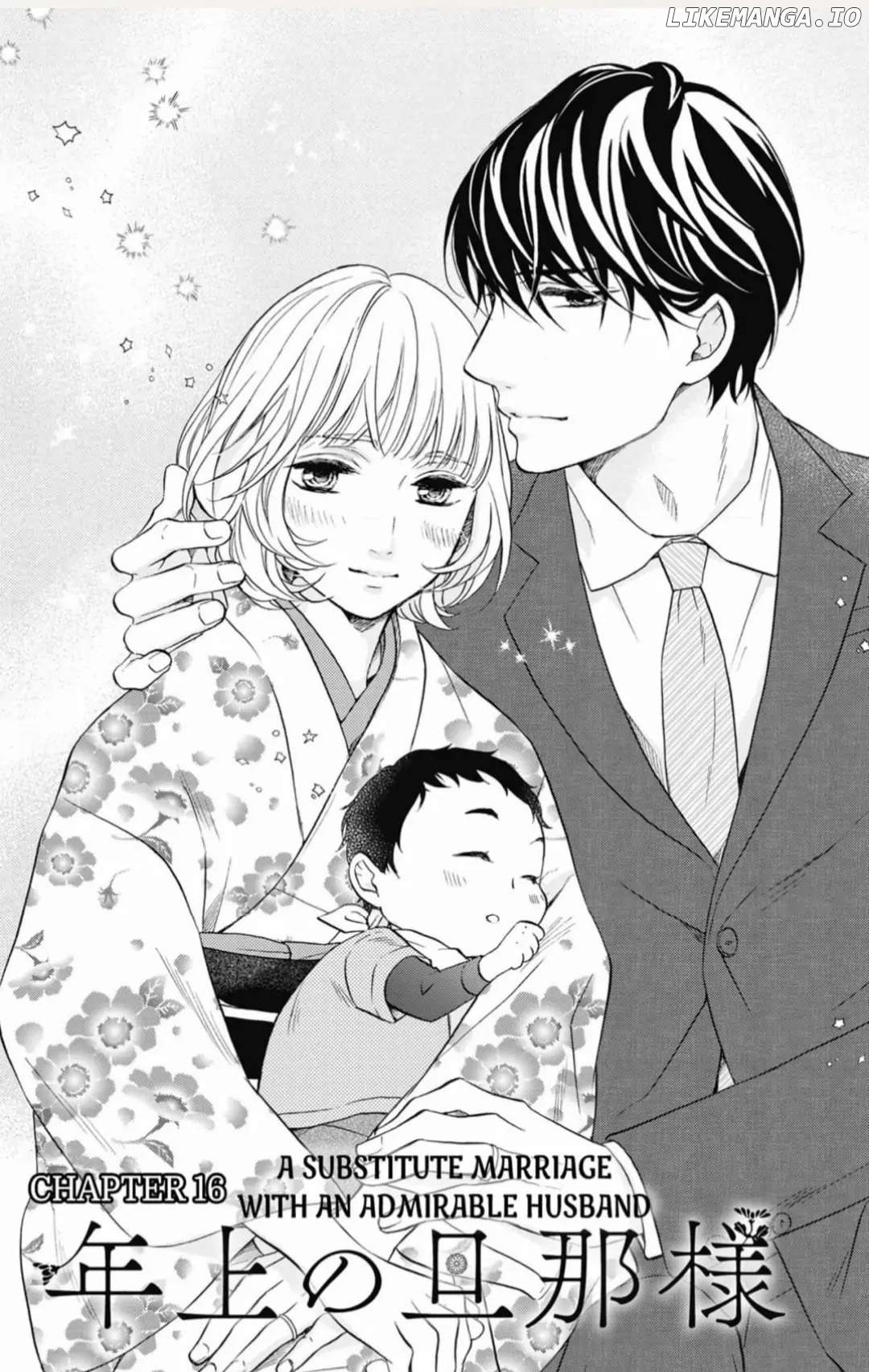 Toshiue no Danna-sama chapter 18 - page 1