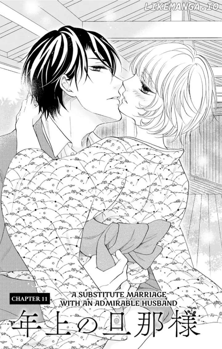 Toshiue no Danna-sama chapter 13 - page 1