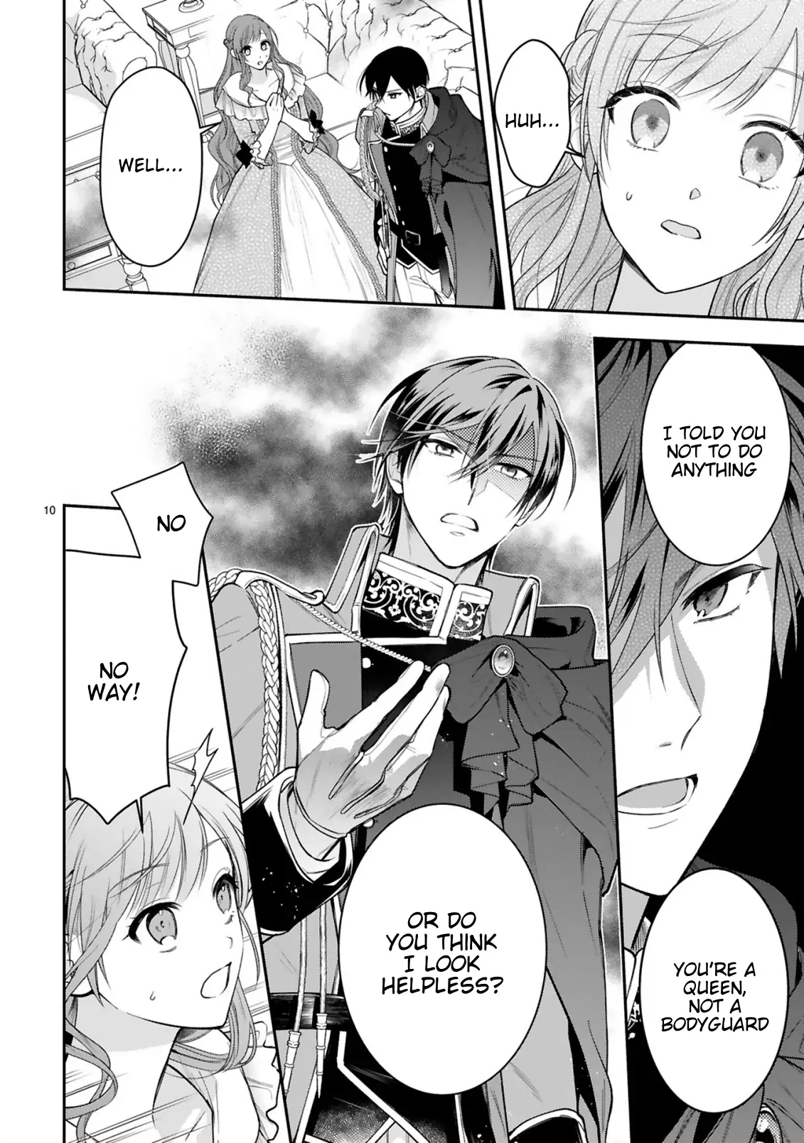 Saigi-Ou no Keiyaku Ouhi Chapter 2 - page 12