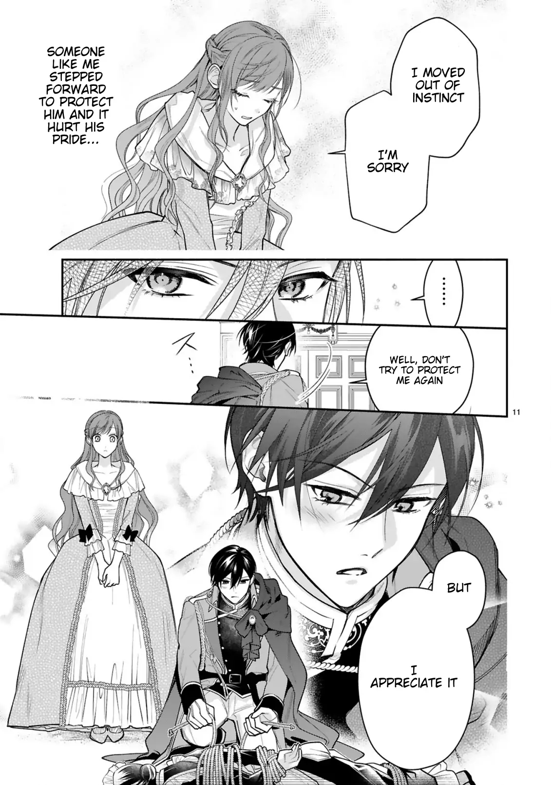 Saigi-Ou no Keiyaku Ouhi Chapter 2 - page 13