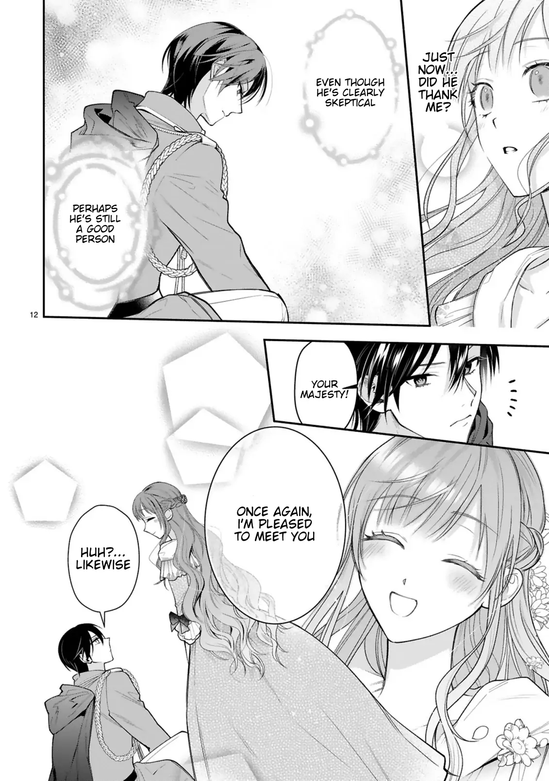 Saigi-Ou no Keiyaku Ouhi Chapter 2 - page 14