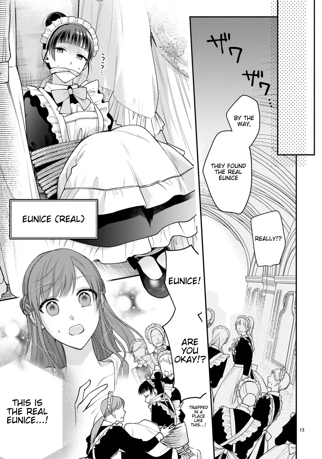 Saigi-Ou no Keiyaku Ouhi Chapter 2 - page 15