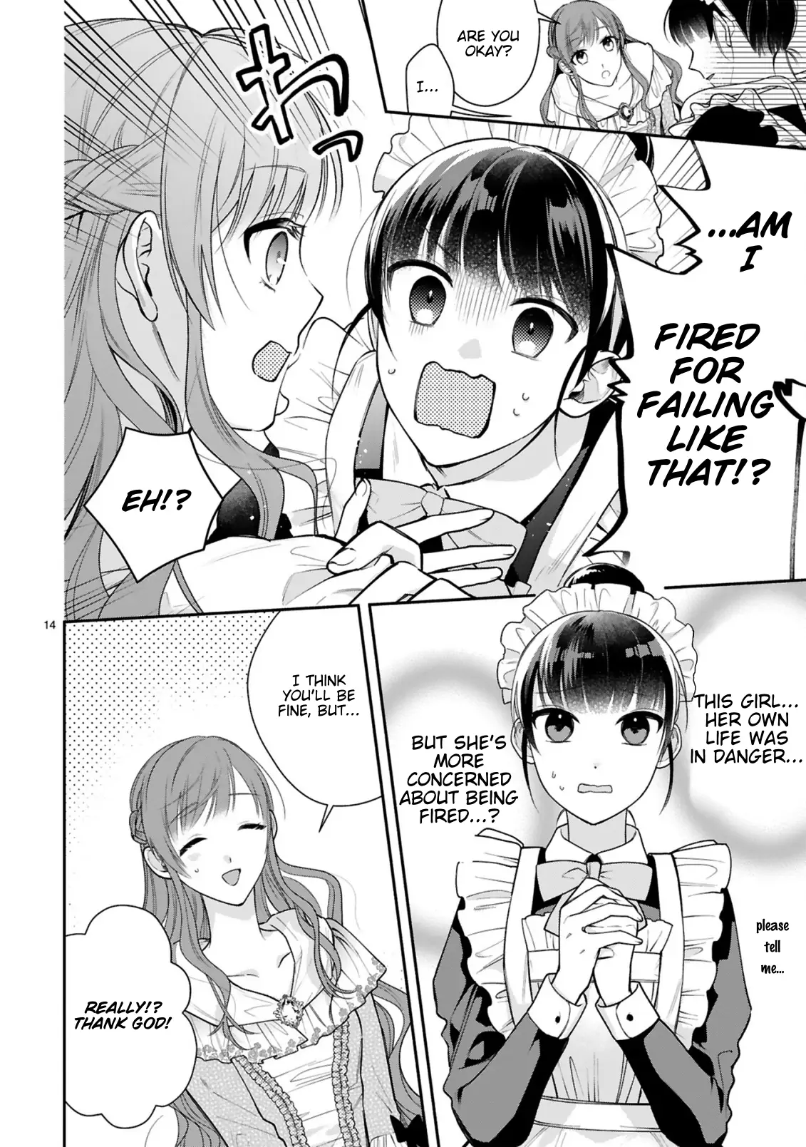 Saigi-Ou no Keiyaku Ouhi Chapter 2 - page 16